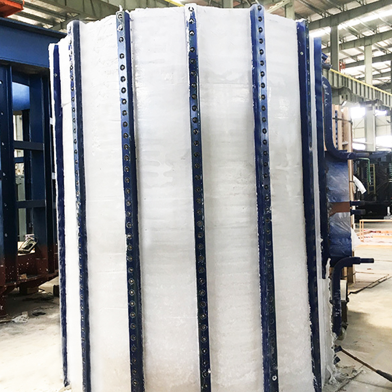 Arcilla de bobina blanca para horno de inducción