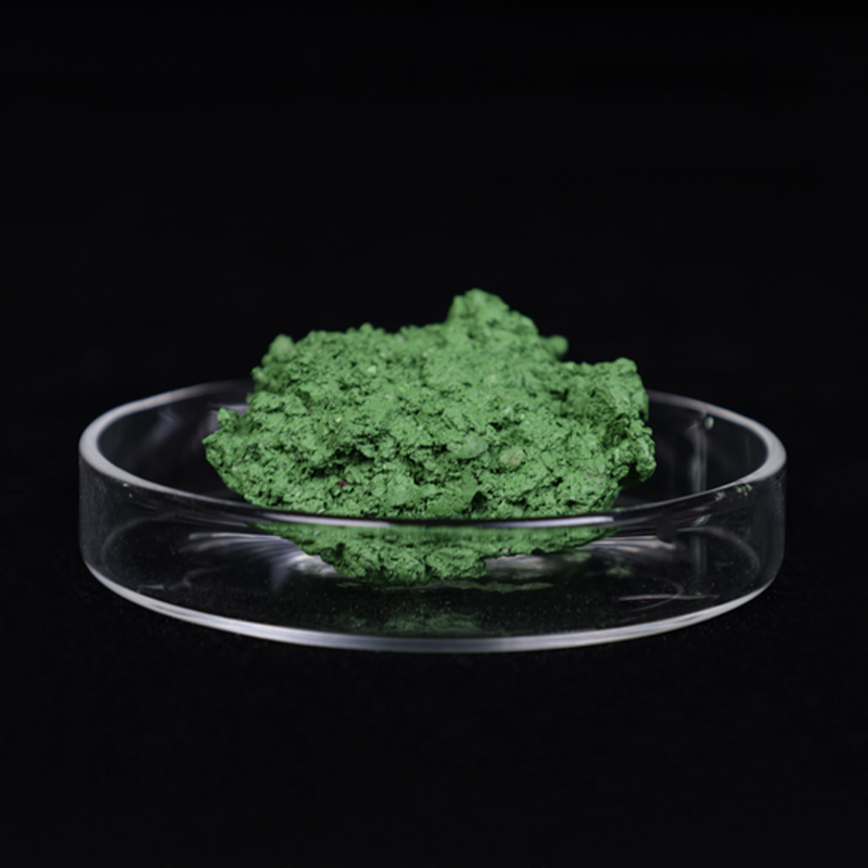 Material de reparación de hornos de cromo-corindón (lodo verde)